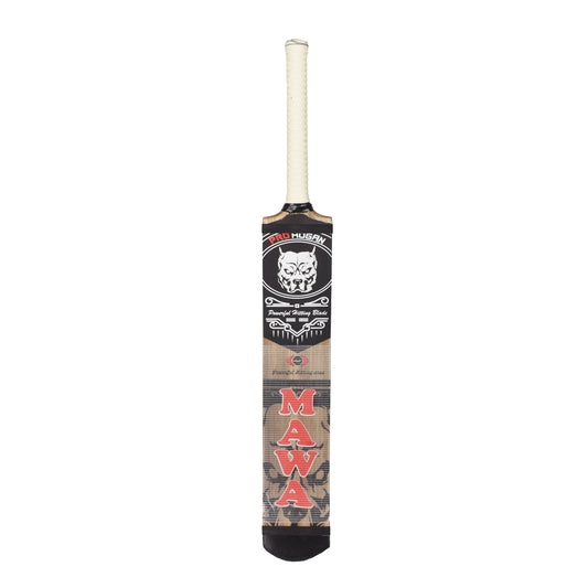 Mawa Cricket Tapeball Bat - Pro Hogan Brown | Mawa Cricket Tapeball Bat | Cricket
