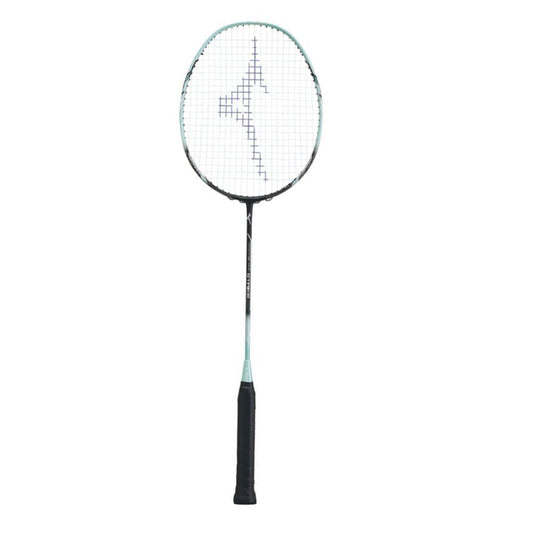 MIZUNO Badminton Racket - Razor Blade Strike 4U5 Black/Blue - Strung | Mizuno Badminton Racket | Badminton