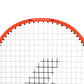 PROKENNEX Badminton Racket - Power Pro 708 - Strung Orange/Black | Prokennex Badminton Racket | Badminton Racket