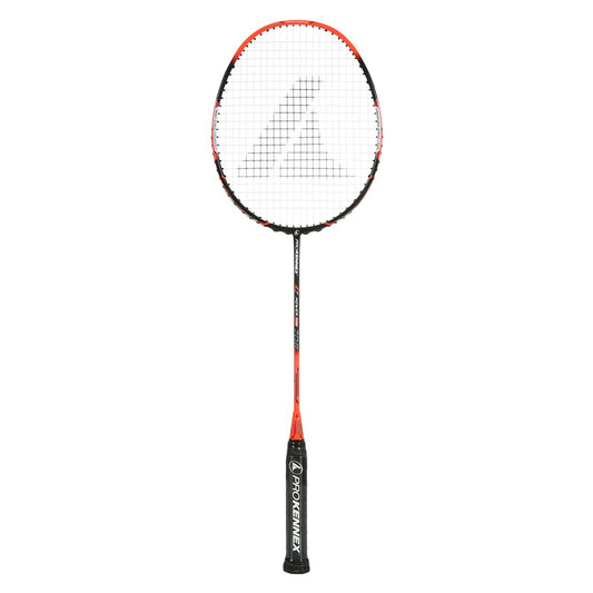 PROKENNEX Badminton Racket - Power Pro 708 - Strung Orange/Black | Prokennex Badminton Racket | Badminton Racket