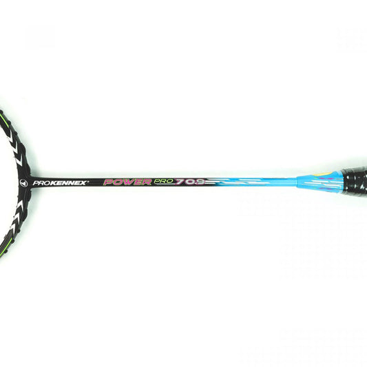 PROKENNEX Badminton Racket - Power Pro 709 - Strung Blue/Black | Prokennex Badminton Racket | Badminton Racket