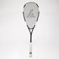 PROKENNEX Squash Racket - Victory 140G Strung Black/White | Prokennex Squash Racket | Squash Racket