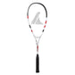 PROKENNEX Squash Racket - X-Plode 205G White/Black/Red | Prokennex Squash Racket | Squash Racket