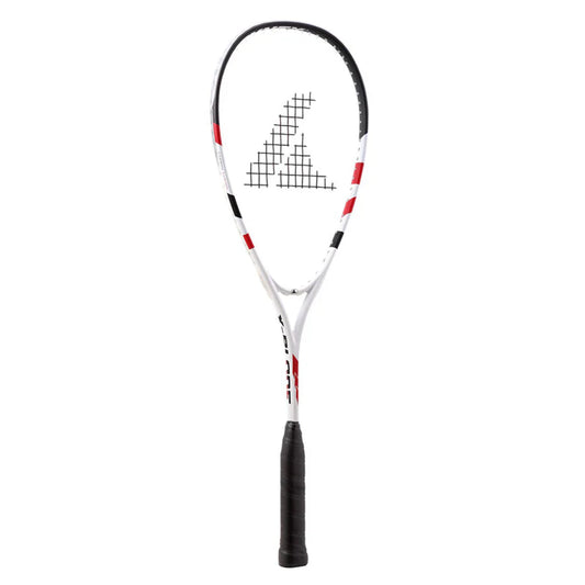 PROKENNEX Squash Racket - X-Plode 205G White/Black/Red | Prokennex Squash Racket | Squash Racket