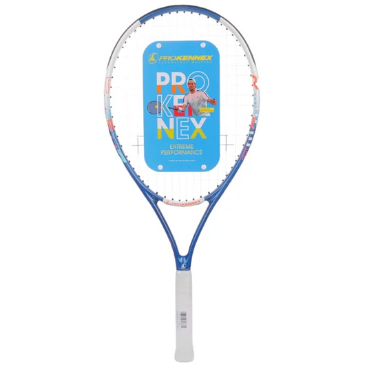 PROKENNEX Tennis Racket - ACE 26 Junior Strung Blue/White | Prokennex Tennis Racket | Tennis Racket