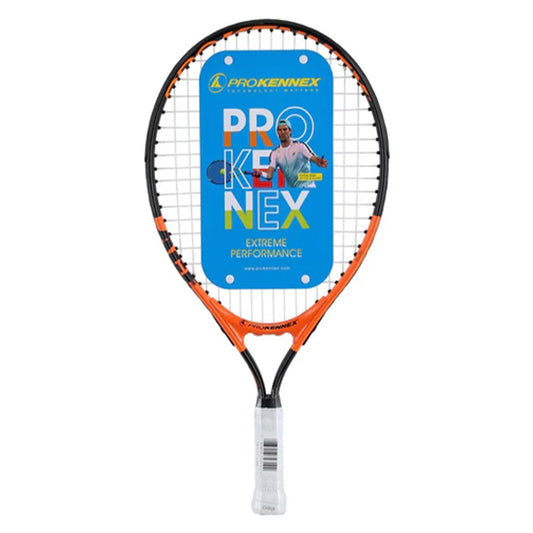 PROKENNEX Tennis Racket – ACE 19 Inch Junior Strung Orange/Blue | Prokennex Tennis Racket | Tennis Racket