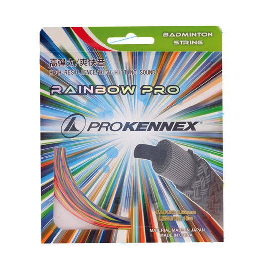Prokennex Badminton String - Rainbow Pro 0.6mm | Prokennex Squash String | Squash String