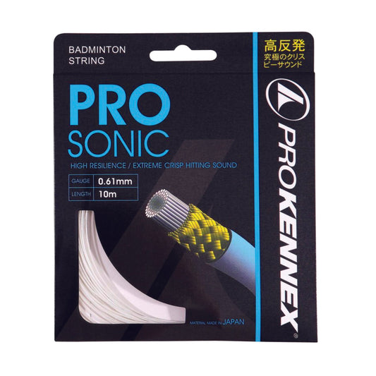 Prokennex Pro Sonic Badminton String - Assorted | Prokennex Squash String | Squash String