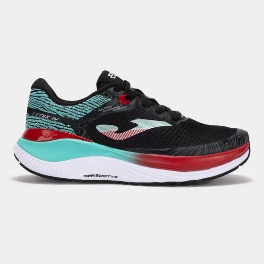 JOMA Mens Running Shoes - Fenix 2501 Black/Blue | Joma Men Shoes | Running Shoes