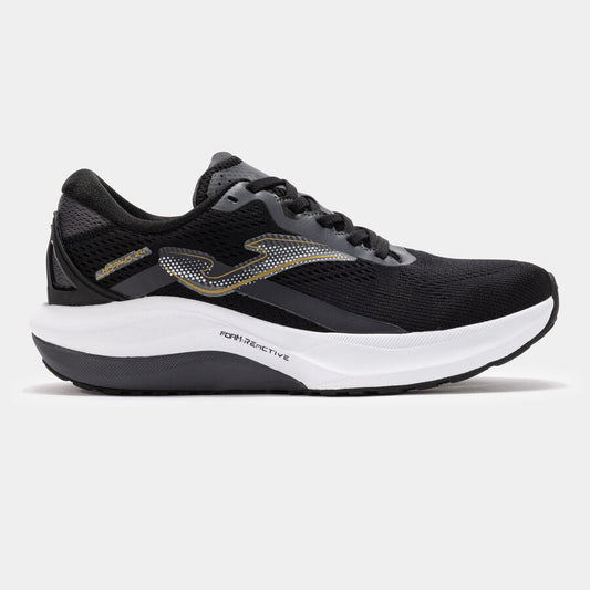 JOMA Mens Running Shoes - Hispalis 2401 Black | Joma Men Shoes | Running Shoes