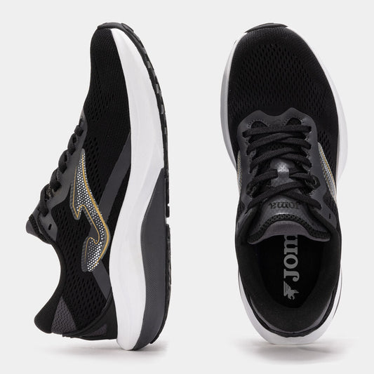 JOMA Mens Running Shoes - Hispalis 2401 Black | Joma Men Shoes | Running Shoes