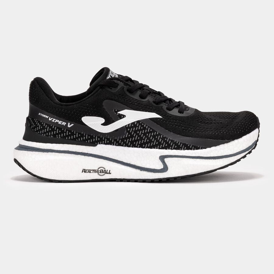 JOMA Mens Running Shoes - Viper 2431 Black | Joma Men Shoes | Running Shoes