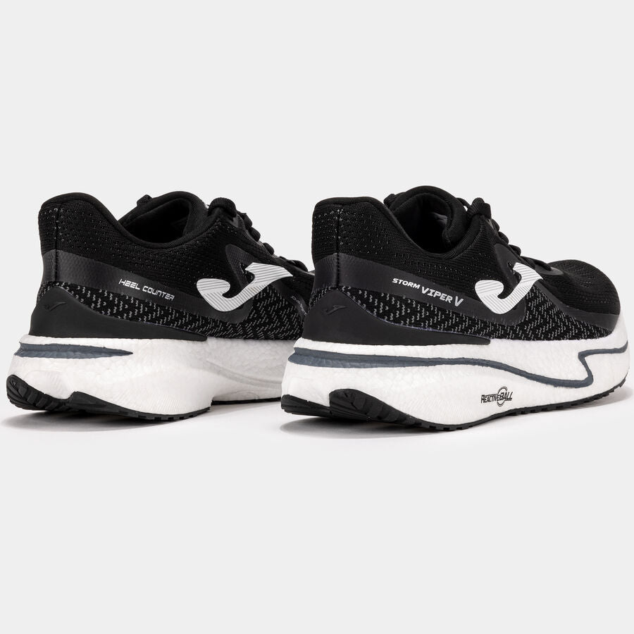 JOMA Mens Running Shoes - Viper 2431 Black | Joma Men Shoes | Running Shoes