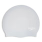 Speedo Swimming Cap - Silicon Long Hair Cap For Adults - Silver Model 80616817273 | Speedo Adult Cap | Swimming Cap
