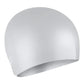 Speedo Swimming Cap - Silicon Long Hair Cap For Adults - Silver Model 80616817273 | Speedo Adult Cap | Swimming Cap