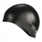 Speedo Swimming Cap Silicone Plain Moulded Swim Cap Juniors - Black | Speedo Junior Cap | Swimming Cap