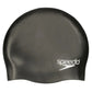 Speedo Swimming Cap Silicone Plain Moulded Swim Cap Juniors - Black | Speedo Junior Cap | Swimming Cap