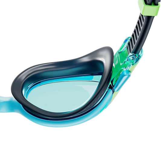 Speedo Swimming Google - Biofuse 2.0 For Junior - Blue/Green Model 800336315946 | Speedo Junior Goggle | Swimming Google