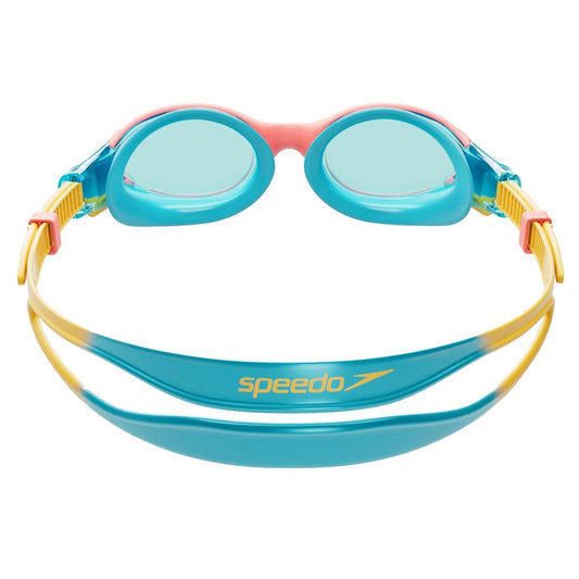 Speedo Swimming Google - Biofuse 2.0 For Junior - Red/Blue Model 800336315948 | Speedo Junior Goggle | Swimming Google