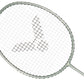 Victor Badminton Racket - Aura Speed 3200 - 4U 26LBS Strung - Grey | Victor Badminton Racket | Badminton
