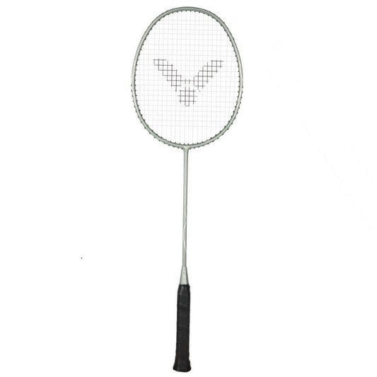 Victor Badminton Racket - Aura Speed 3200 - 4U 26LBS Strung - Grey | Victor Badminton Racket | Badminton