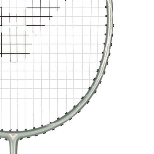 Victor Badminton Racket - Aura Speed 3200 - 4U 26LBS Strung - Grey | Victor Badminton Racket | Badminton