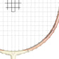Victor Badminton Racket - Jet Speed S99 - 4U 28LBS Strung - Pink/Cream | Victor Badminton Racket | Badminton