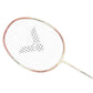 Victor Badminton Racket - Jet Speed S99 - 4U 28LBS Strung - Pink/Cream | Victor Badminton Racket | Badminton