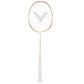 Victor Badminton Racket - Jet Speed S99 - 4U 28LBS Strung - Pink/Cream | Victor Badminton Racket | Badminton