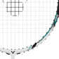 Victor Badminton Racket - Thruster K220H II - 4U 35LBS Strung - White/Black | Victor Badminton Racket | Badminton