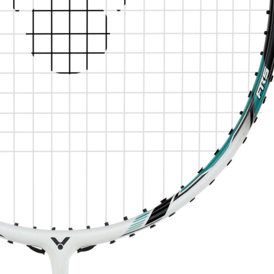 Victor Badminton Racket - Thruster K220H II - 4U 35LBS Strung - White/Black | Victor Badminton Racket | Badminton