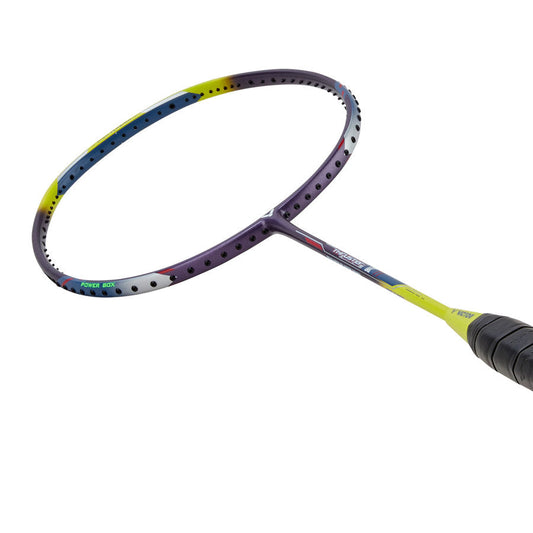 VICTOR Badminton Racket - Thruster K 11 Neon/Yellow - Strung | Victor Badminton Racket | Badminton