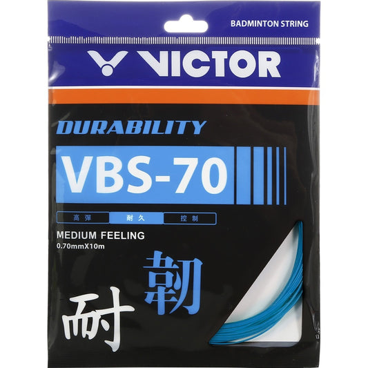 VICTOR Badminton String - VBS-70 Blue | VICTOR Badminton String | Badminton String