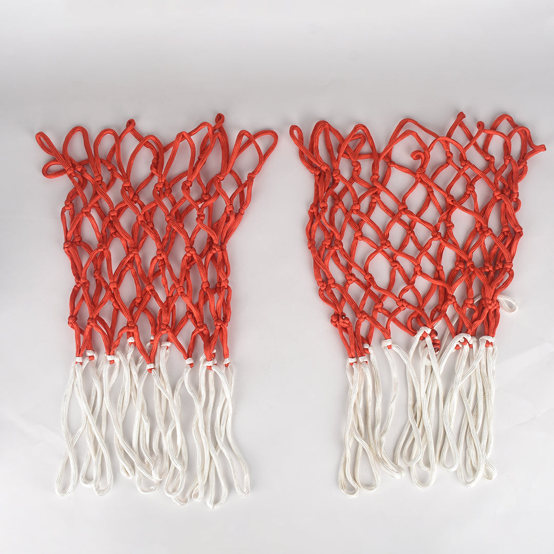 VICTOR Basketball Net - 2440 RED/WHT | Victor Badminton Net | Badminton Net