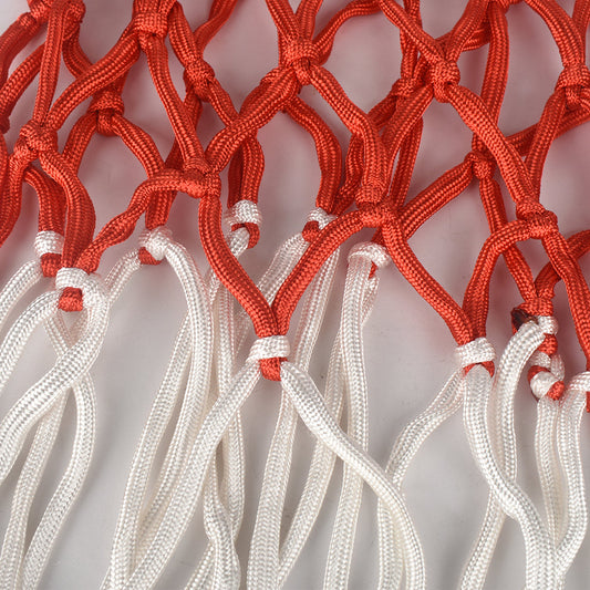 VICTOR Basketball Net - 2440 RED/WHT | Victor Badminton Net | Badminton Net