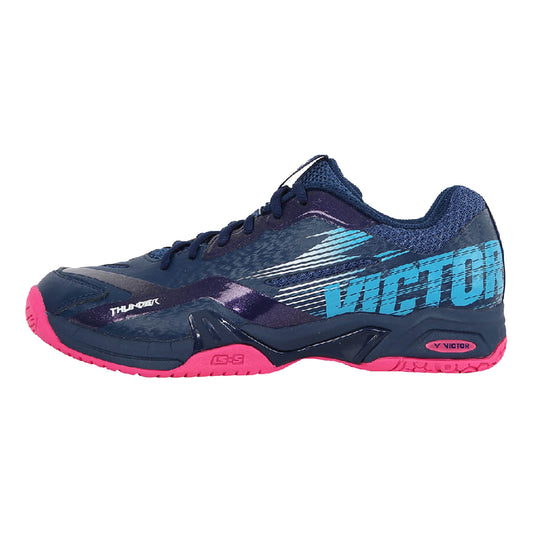 VICTOR Badminton Shoes - Thunder-B Blue Indoor Court | Victor Badminton Shoes | Badminton Shoes