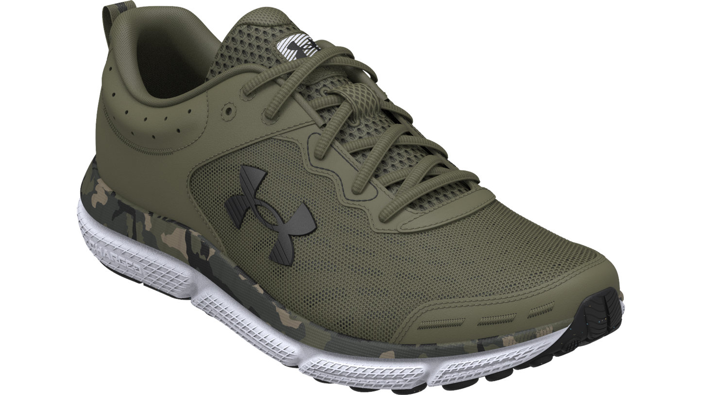 UA CHARGED ASSERT 10 CAMO | Under Armour Men Shoes | Running Shoes