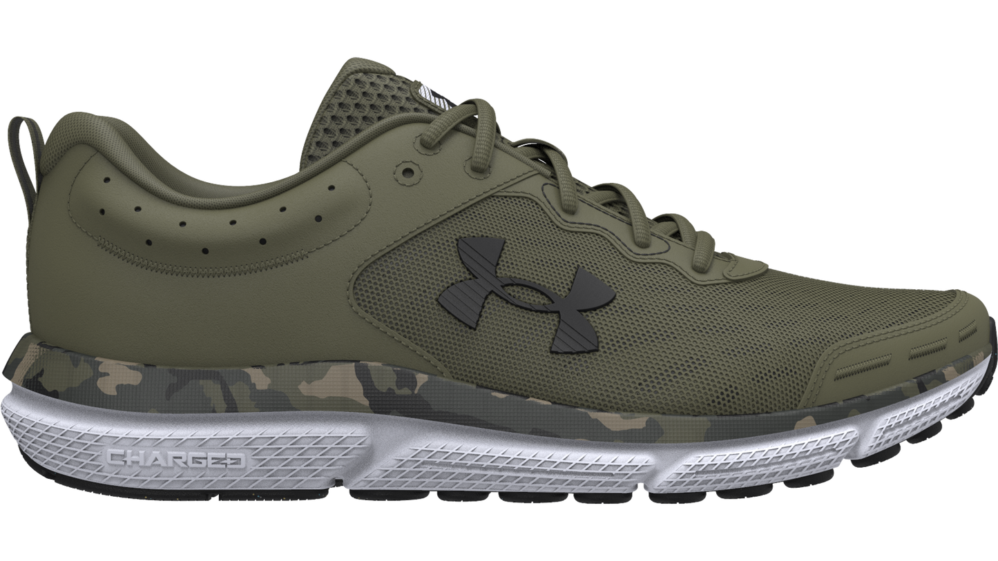 UA CHARGED ASSERT 10 CAMO | Under Armour Men Shoes | Running Shoes