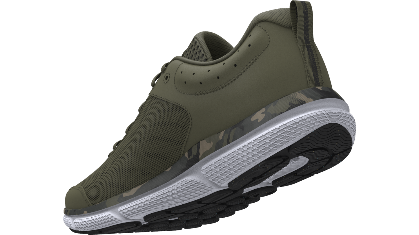 UA CHARGED ASSERT 10 CAMO | Under Armour Men Shoes | Running Shoes