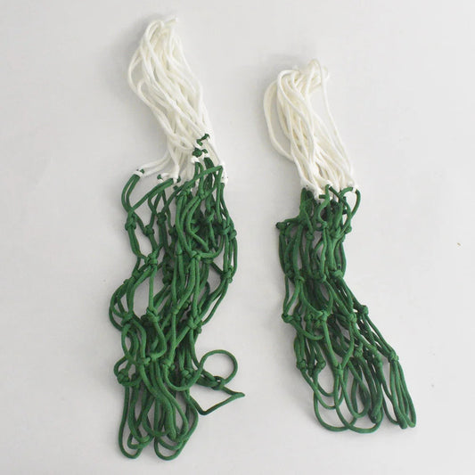 Victor Basketball Net Pair - White/Green | Victor Badminton Net | Badminton Net