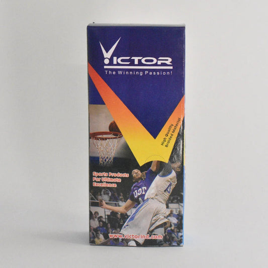 Victor Basketball Net Pair - White/Green | Victor Badminton Net | Badminton Net