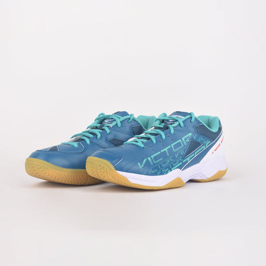 Victor Badminton Shoes - A170 UM Blue/White - Indoor Court | Victor Badminton Shoes | Badminton Shoes