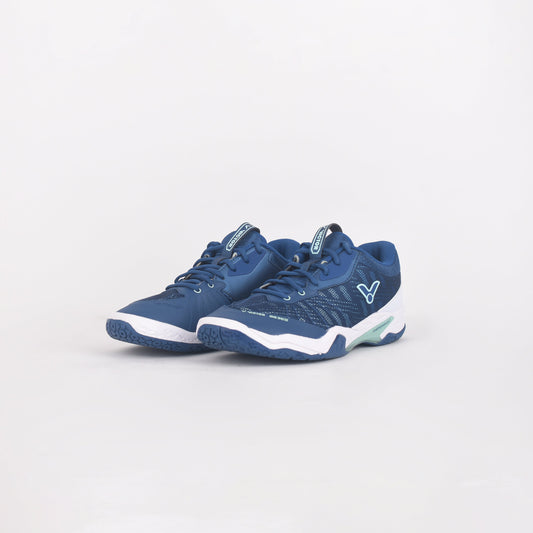 Victor Badminton Shoes - A830IV Blue/White - Indoor Court | Victor Badminton Shoes | Badminton Shoes