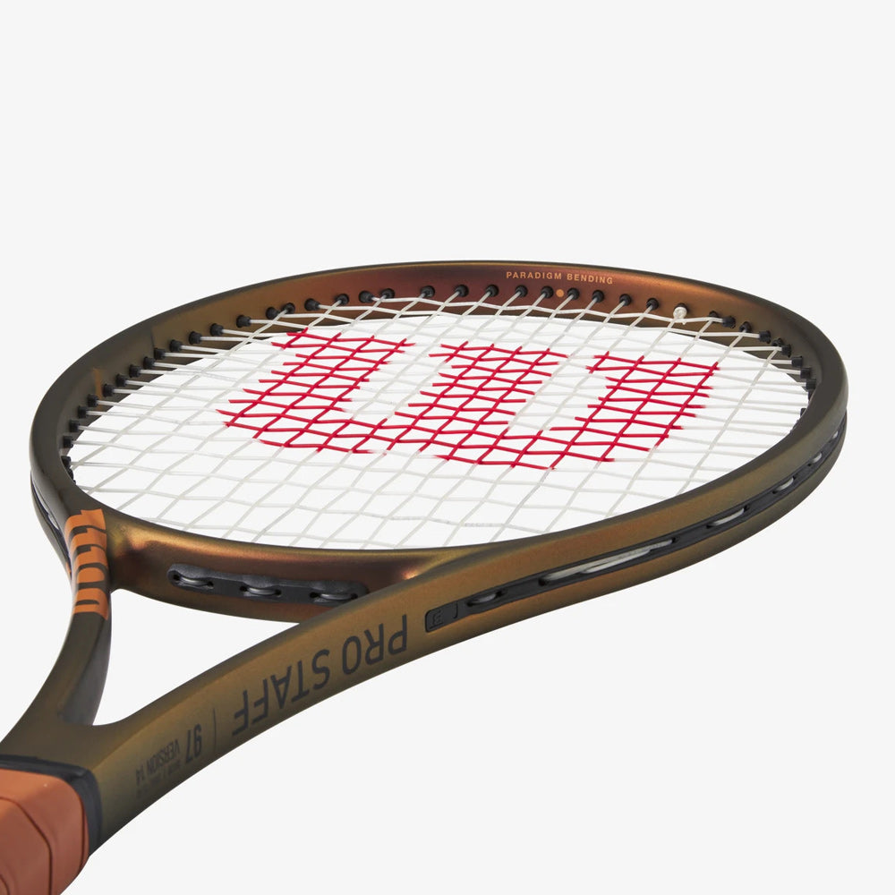Wilson Tennis Racket - Pro Staff 97 V14 - 290G Adults 27inch - Unstrung | Wilson Tennis Racket | Tennis Racket