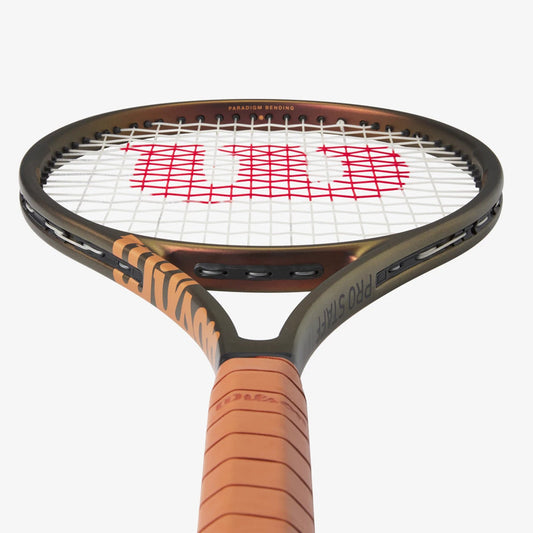 Wilson Tennis Racket - Pro Staff 97 V14 - 290G Adults 27inch - Unstrung | Wilson Tennis Racket | Tennis Racket
