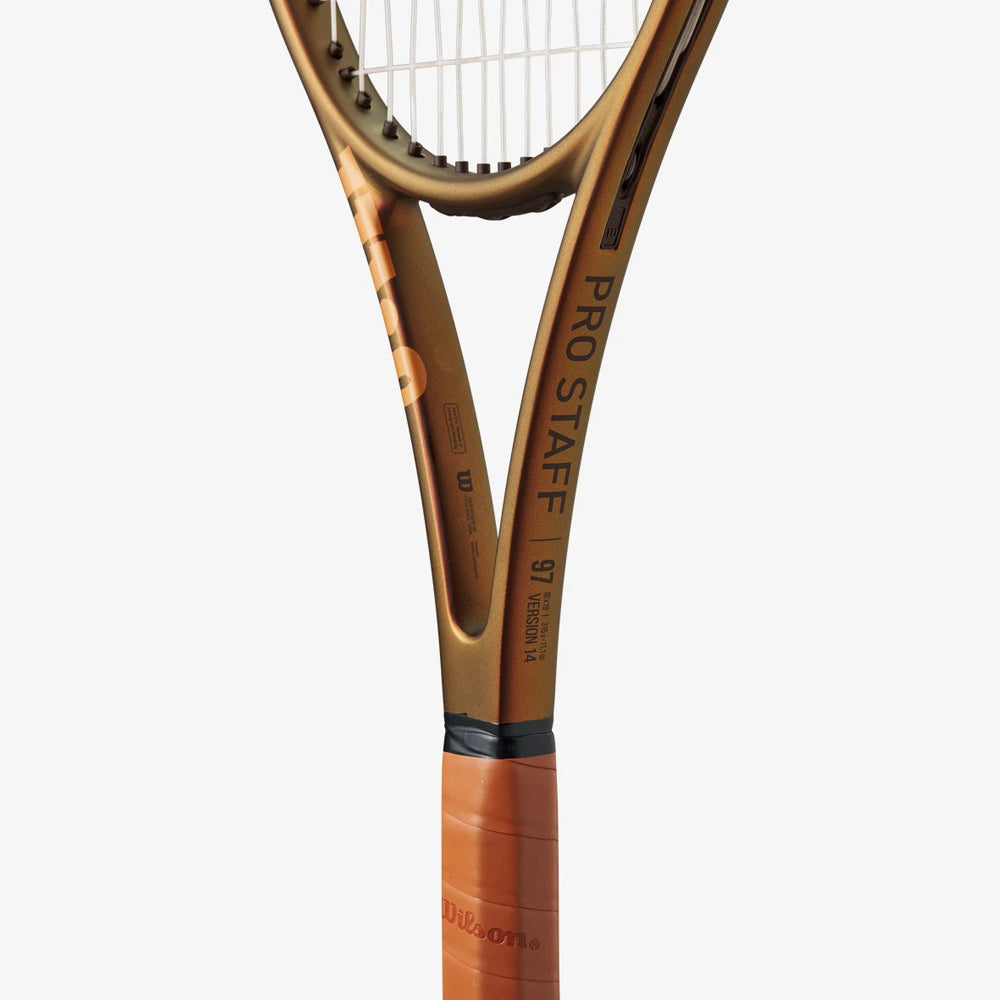 Wilson Tennis Racket - Pro Staff 97 V14 - 290G Adults 27inch - Unstrung | Wilson Tennis Racket | Tennis Racket