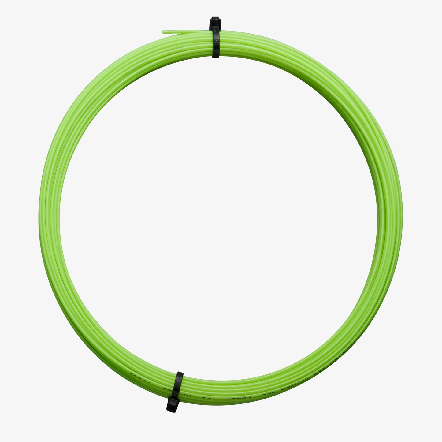 WILSON Tennis String - Luxilon Alu Power 125 Big Banger Technology Lime | Wilson Tennis String | Tennis String