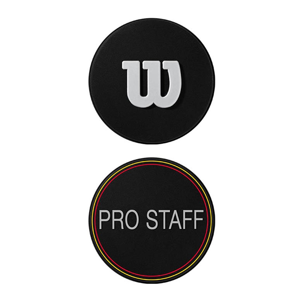 Wilson Tennis Dampener - Pro Feel - 2 Pcs Set Black | Wilson Tennis Dampener | Tennis Dampener