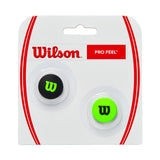 Wilson Tennis Dampener - Pro Feel - 2 Pcs Set Black/Green | Wilson Tennis Dampener | Tennis Dampener