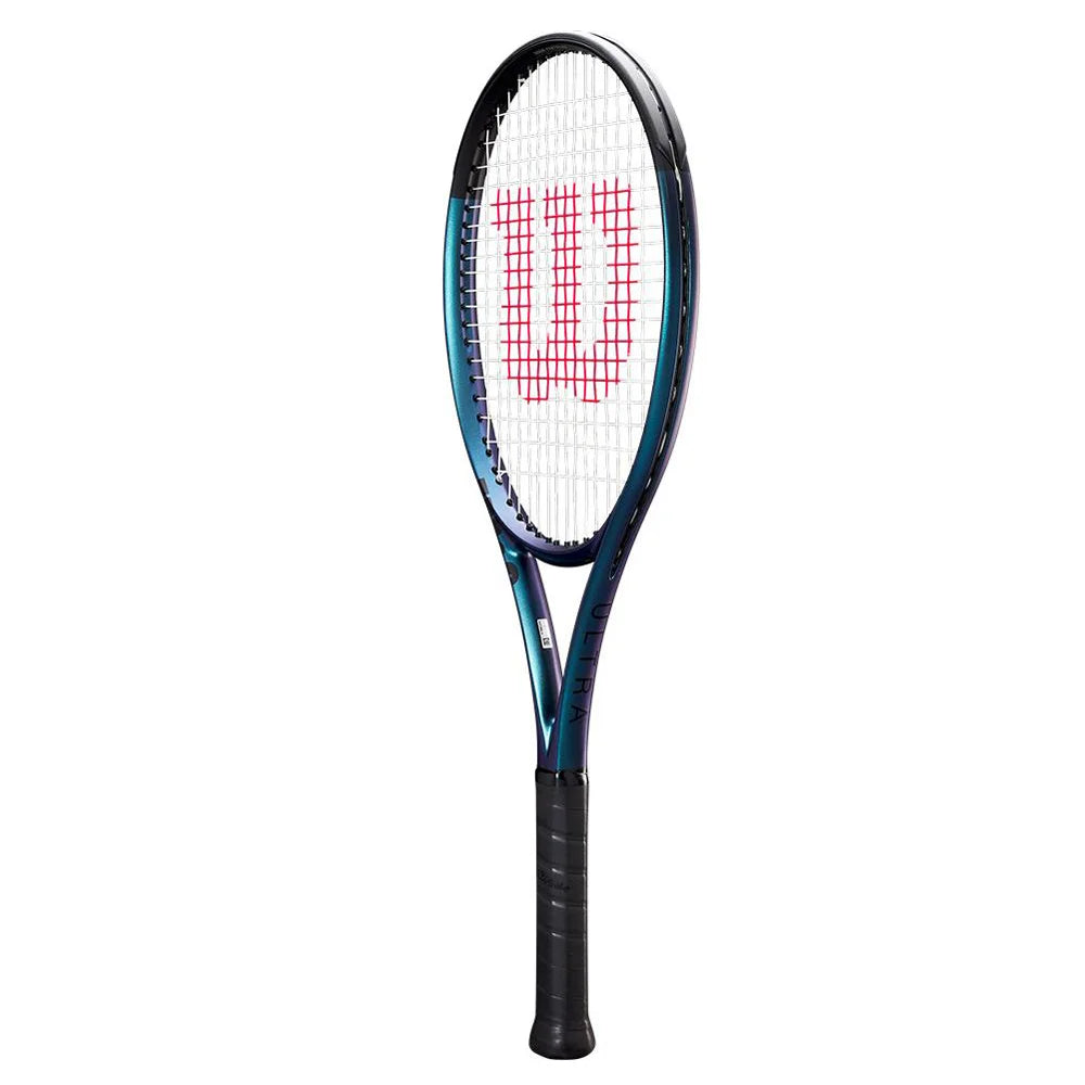 Wilson Tennis Racket Ultra V4 100 2023 - Navy Blue 340G Unstrung | Wilson Tennis Racket | Tennis Racket